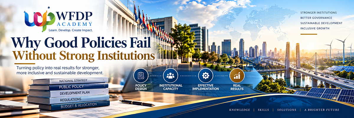 Why Good Policies Fail Without Strong Institutions