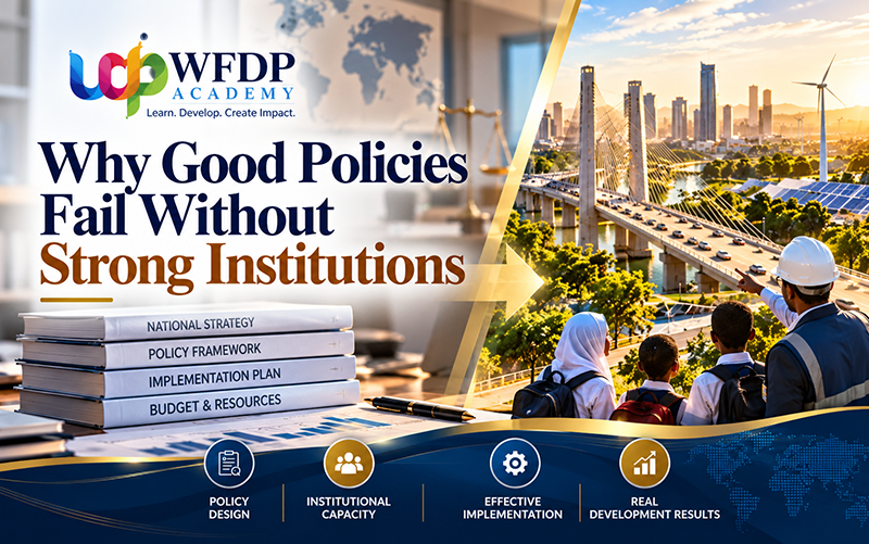 Why Good Policies Fail Without Strong Institutions