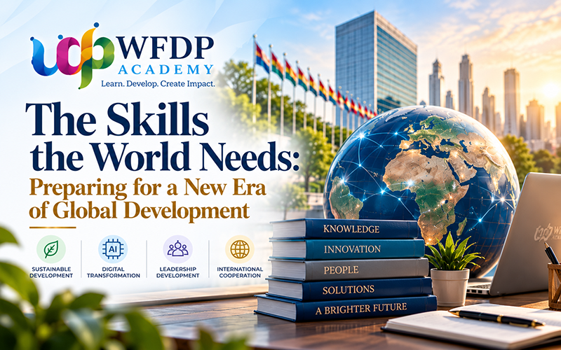 The Skills the World Needs: Preparing for a New Era of Global Development
